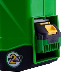 Pompa de stropit pe acumulator 10L PARTNER PRO P-SB-10L 21V / 2Ah Li-ion - Img 5