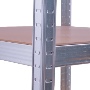 Raft de colț galvanizat 70x45x180 cm pentru depozitare ROTOR - Img 7