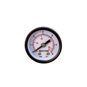 RM-40/6A, Manometru axial apa 0-6 bar, 40 mm, conexiune 1/4", ROTOR - Img 2