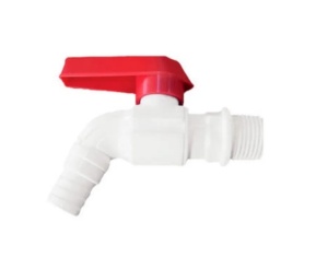 Robinet apa filet interior-interior PLAMIX PVI -1/2 " PVC - Pachet 20 bucati