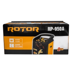 Robot pornire auto ROTOR RP-950A, 220-240 V, 2500 W, 12/24 V, curent pornire 950 A - Img 6