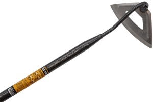 Sapăligă pentru plivit lama ascuțită cu coadă metalică ROTOR RLA-160 - Img 4