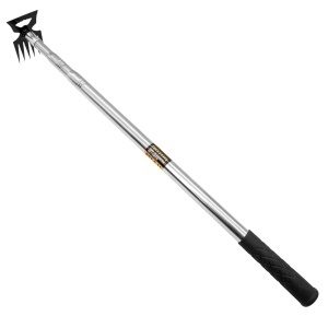 Set sapă telescopică multifuncțională cu 4 capete (11, 8, 6, 5 dinți) ROTOR RST-5.11 - Img 3