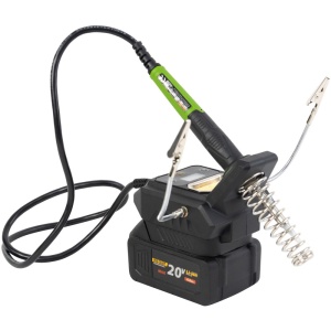 Statie de lipit cu acumulator PROCRAFT CS60, 20 V, 60 W, temperatura reglabila 100 - 500°C - Img 6