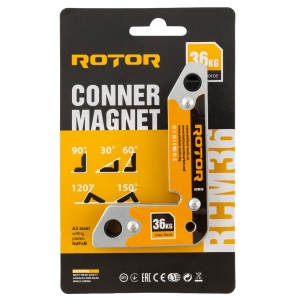 Suport magnetic pentru sudura pe colt RCM36, ROTOR - Img 2