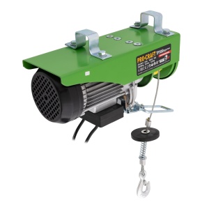 Troliu electric palan PROCRAFT TP500, 1020 W, capacitate ridicare 500 kg, inaltime 20 m - Img 3