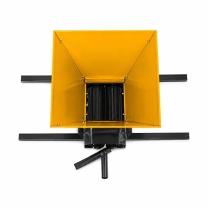 Zdrobitor manual de struguri ROTOR HGP-50, cuva 28 L, productivitate 180 kg/h - Img 4