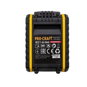 Acumulator Li-Ion PROCRAFT PA18C-B, 18V, 1.3 Ah - Img 4