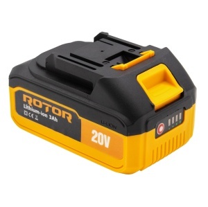 Acumulator RB-3A 20V/3Ah ROTOR - Img 4