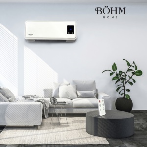 Aeroterma de perete BH2000 BÖHM , doua trepte de putere 1000/2000W, Timer 1-12 H , suprafata de incalzire 20-25 m² - Img 3