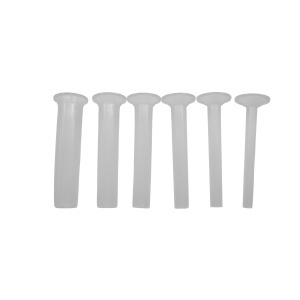 Aparat mecanic de facut carnati ROTOR RML-S5, vertical, 5 L, inox alimentar, cuva basculanta, 6 palnii, actionare prin manivela - Img 4