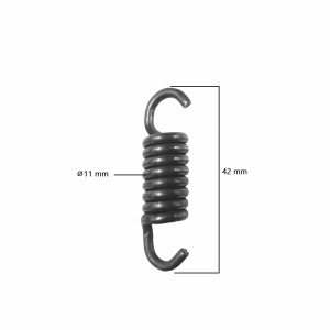 Arc ambreiaj motocoasa 8 Spire TL33-43-52-BG328-T200-139-GX35-GX25, Elefant - Pachet 10 bucati - Img 2