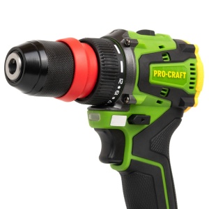 Autofiletanta PROCRAFT PA20Li DFR, 20V, 50 Nm, motor fara perii - Img 3