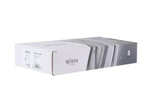 Baterie de bucatarie BÖHM HOME BSK-011FL2/03ZC, seria BASIC, monocomanda, pipa flexibila 430 mm, 2 functii, crom lucios - Img 9