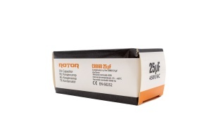 CBB60 Condensator cu fire 25µF 45x72 mm 450V ROTOR - Img 3
