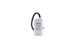 CBB60 Condensator cu fire 8µF 35x62 mm 450V ROTOR - Img 1