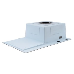 Chiuveta bucatarie din inox alimentar SUS304 , BH7849RB BÖHM nano black 780x490x215 mm - Img 3