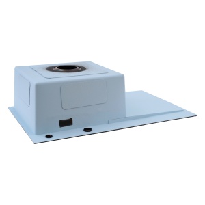 Chiuvetă de bucătărie din inox alimentar SUS304 BH7849LB BÖHM Nano Black 780x490x215 mm - Img 3