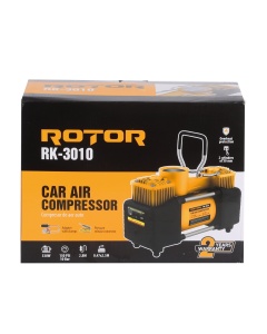 Compresor auto bicilindric ROTOR RK-3010, 30A, DC 12V, 10 Bar - Img 5