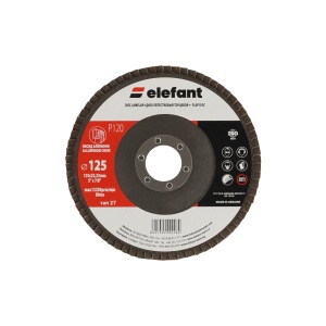 disc lamelar ELEFANT 125*22,2 P 120 T27