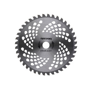 Disc motocoasă 40T cu Vidia 230x25,4x1,3 mm ROTOR