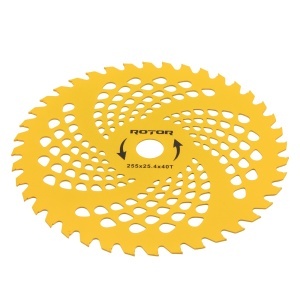 Disc motocoasa Premium cu dinti Vidia 40T 255×25.4×1.5mm Rotor - Img 3