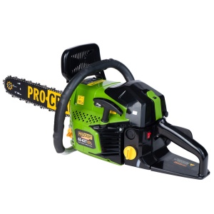 Drujba pe benzina PROCRAFT GS-62T, 1900 W, 49,3 cm³, lama 40 cm, lant 64 pinteni - Img 3