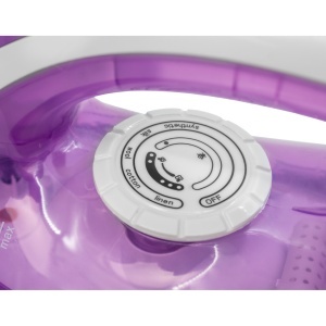 Fier de calcat cu abur BÖHM Home BIC-2201PW, 2200W, rezervor 250 ml, talpa ceramica - Img 6