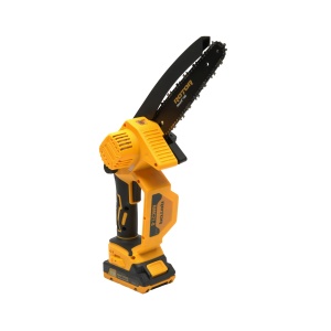Fierastrau cu lant si acumulator ROTOR RMC21-8, 21V / 2Ah, Brushless , Ungere lanț , - Img 4