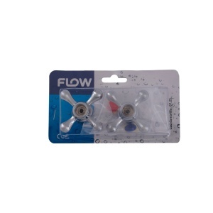  FMB 294ZP Manere baterie zinc apa rece si calda 2 buc FLOW - Img 3
