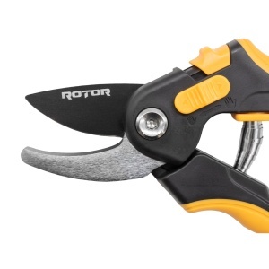  Foarfecă bypass cu mâner din plastic ROTOR RFB-21  - Img 2