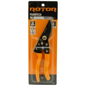Foarfecă de grădină cu mâner cauciucat ROTOR - Img 8
