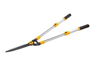 Foarfeca pentru gard viu ROTOR, maner telescopic 68-85cm - Img 5