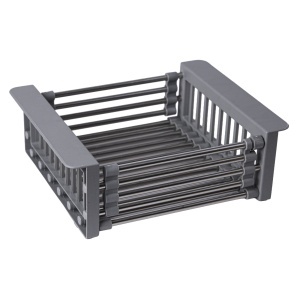 FSE-26G Scurgător extensibil gri 26–41.5 x 21.5 x 9 cm, FLOW