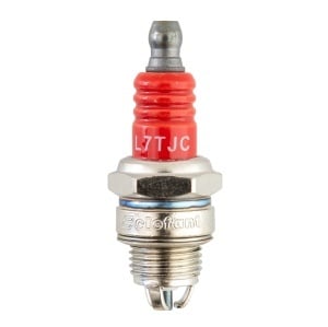 L7TJC Bujie pentru motoare 2T, 3 electrozi, M14*1.25MM, Elefant