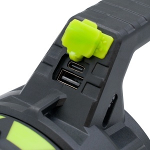 Lanternă camping multifuncțională 360° cu powerbank FLOW FB-3922 - Img 8