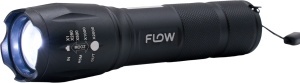 Lanternă LED aluminiu cu zoom și suport bicicletă FLOW FB-T6G - Img 4