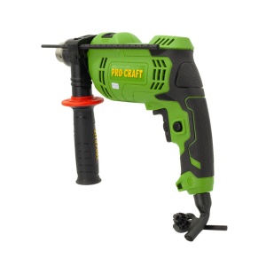 Masina de gaurit cu percutie PROCRAFT PS1100, 220 V, 810 W, 2800 rpm, mandrina 13 mm - Img 4