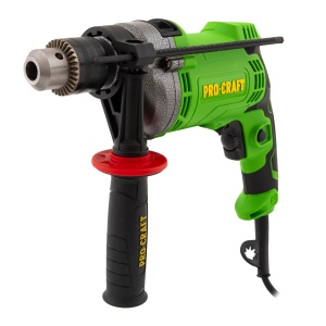 Masina de gaurit PROCRAFT PS1350, 220 V, 1050 W, 0-2950 rpm, mandrina 13 mm