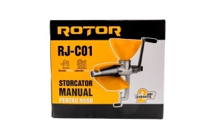 Masina pentru suc de rosii sau fructe manuala ROTOR RJ-C01 - Img 6