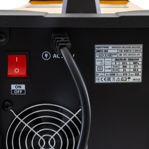 MMTC-350 MIG/MMA/TIG/CUT aparat de sudura cu electrozi 4 in 1 ROTOR - Img 10