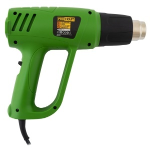Pistol aer cald PROCRAFT PH2300E , 2000 W , 300/600°С - Img 3