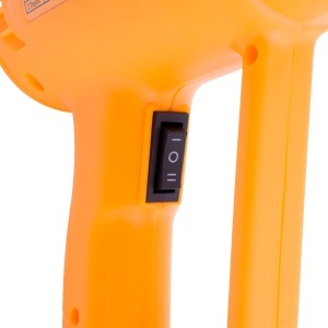 Pistol cu aer cald ROTOR RP-2000, 1600W, 300–520°C, motor cu perii - Img 6