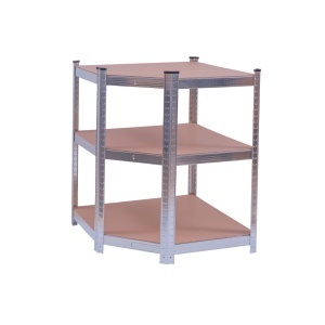 Raft de colț galvanizat 70x45x180 cm pentru depozitare ROTOR - Img 4