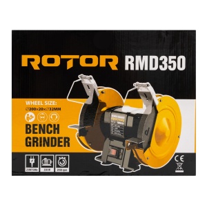 RMD350 polizor de banc ROTOR 350 W - Img 3