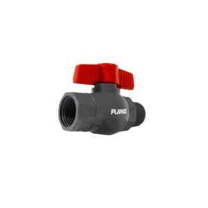 Robinet apa filet interior-exterior PLAMIX PVM - 3/4" PVC - Pachet 16 bucati