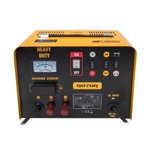 Robot pornire auto ROTOR RP-280A, 220-240 V, 12/24 V, 120/180 A, pentru baterii 20-300 Ah - Img 2