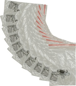 Set de piese de schimb pentru masina de legat: cutit, arc, surub ROTOR - Pachet 10 bucati - Img 3