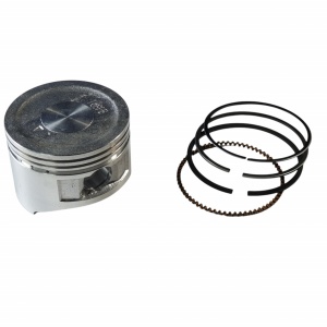 Set piston generator Honda GX 200/ generator chinezesc 7hp/ Ø68mm motocultor, Elefant - Img 1
