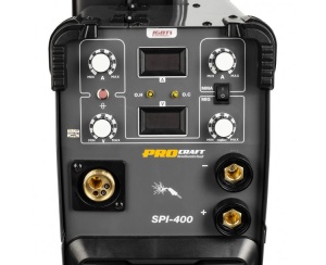 SPI-400 invertor de sudura cu sarma/ electrozi PROCRAFT INDUSTRIAL, produsul contine tv 10 lei, 26.5 kg - Img 2